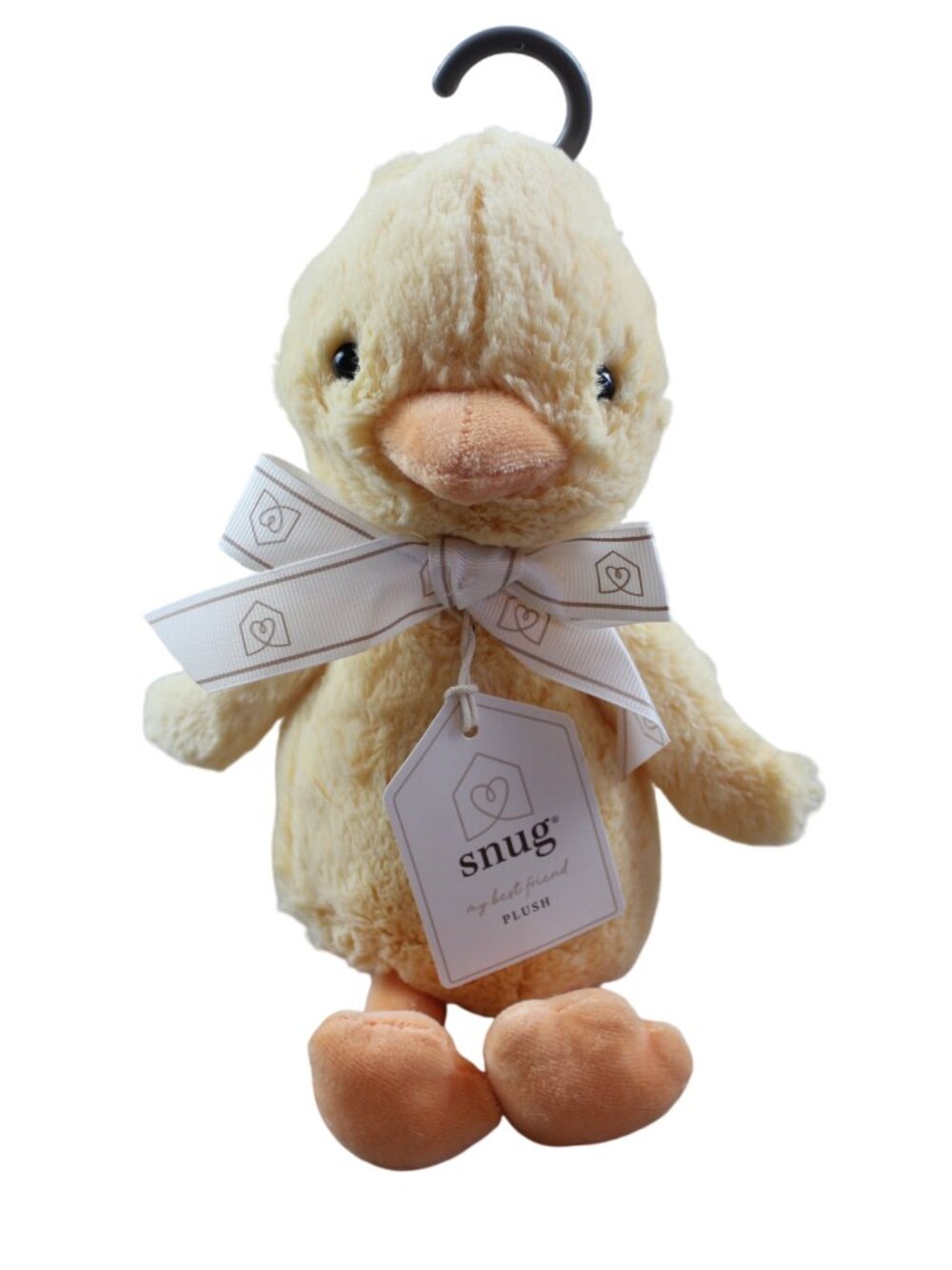 Snug Duck Chick Plush Infant Toddler Stuffed Animal Toy 12" Soft Lovey Baby NWT